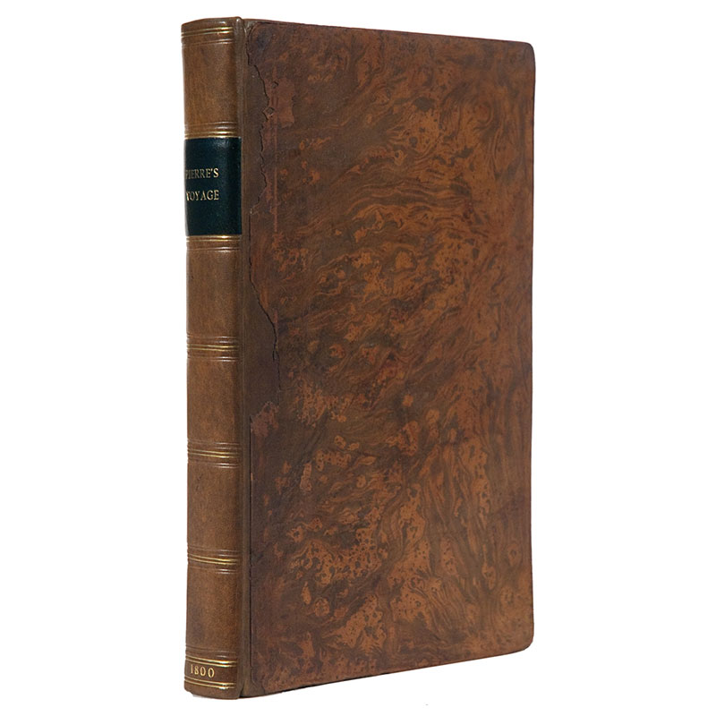 SAINT PIERRE, J. H. B. de. A Voyage to the Isle of France, the Isle of Bourbon, and the Cape of Good Hope; with observations and Reflections upon Nature and Mankind.