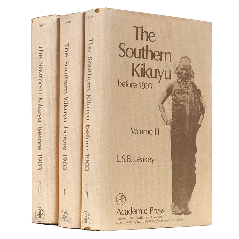 LEAKEY, L. S. B. The Southern Kikuyu before 1903.
