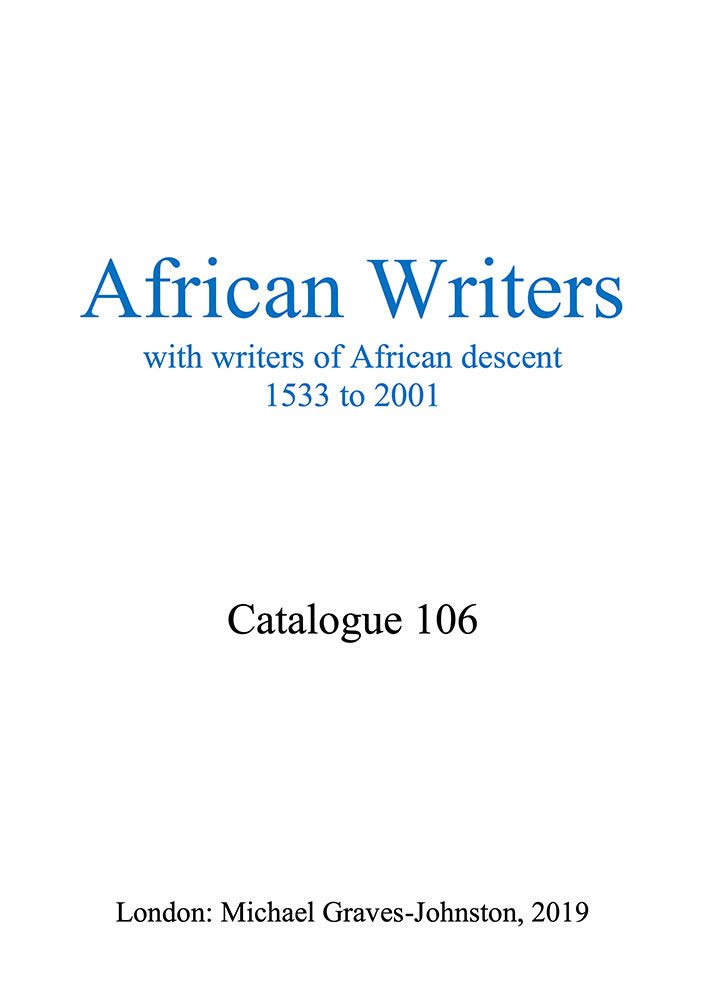 Catalogue 106